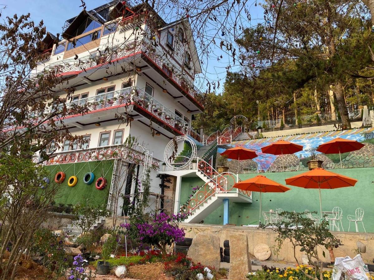 Hotel Vuong Bao Da Lat Exterior foto