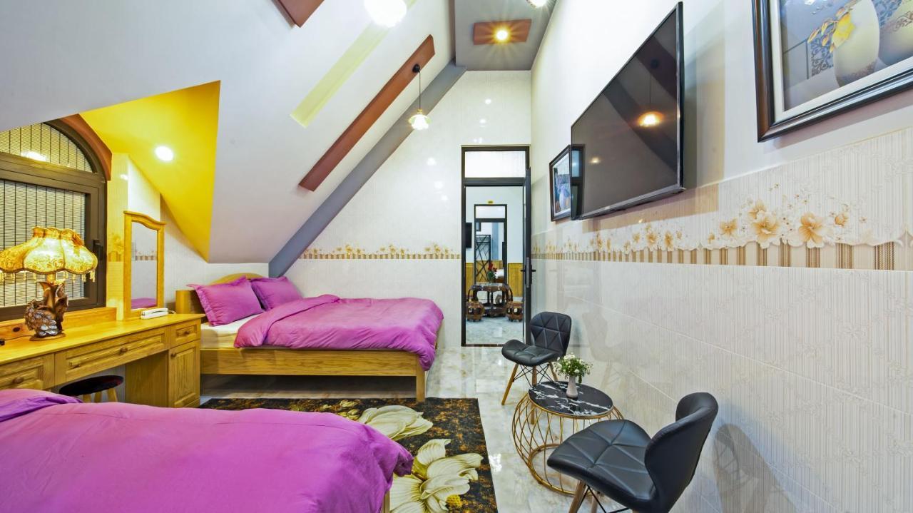 Hotel Vuong Bao Da Lat Exterior foto